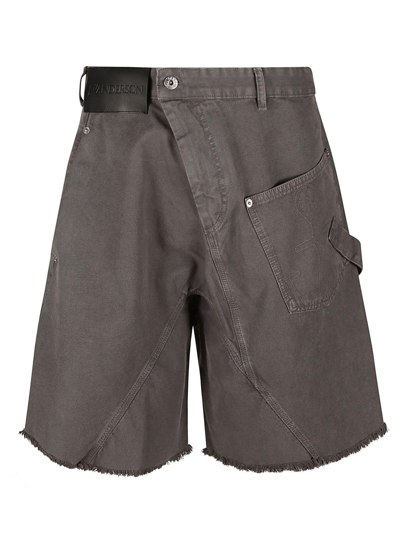 J.W. Anderson Twisted Workwear Shorts - Women