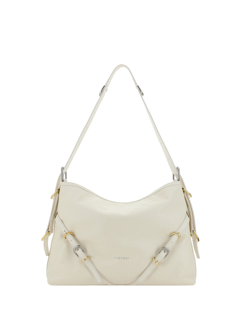 Givenchy Ivory Medium Voyou Bag - Women