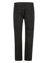 Saint Laurent Straight Baggy Jeans - Men