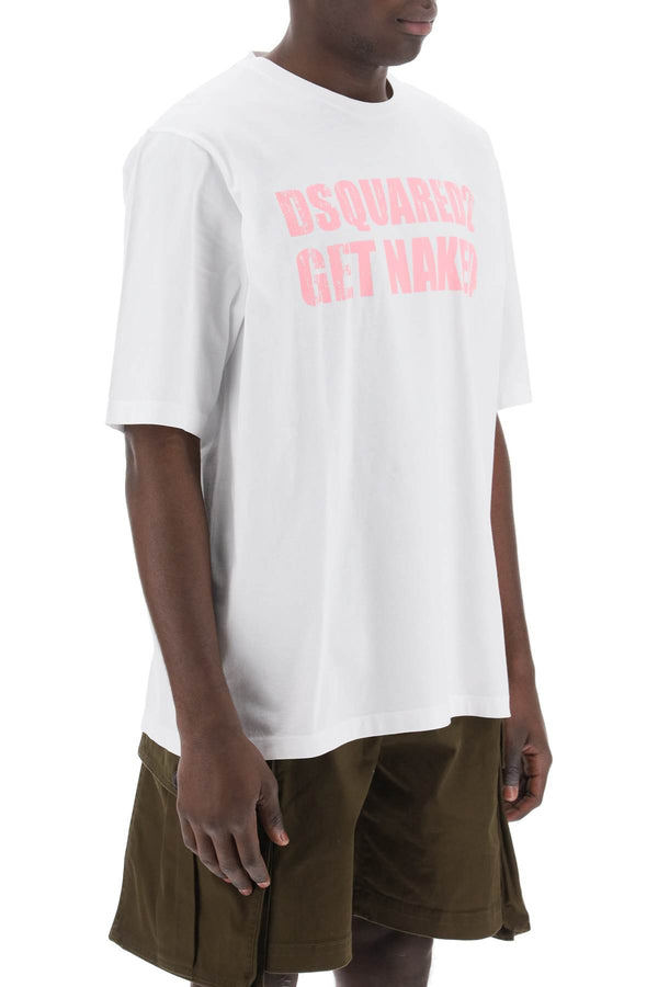 Dsquared2 Skater Fit Printed T-shirt - Men