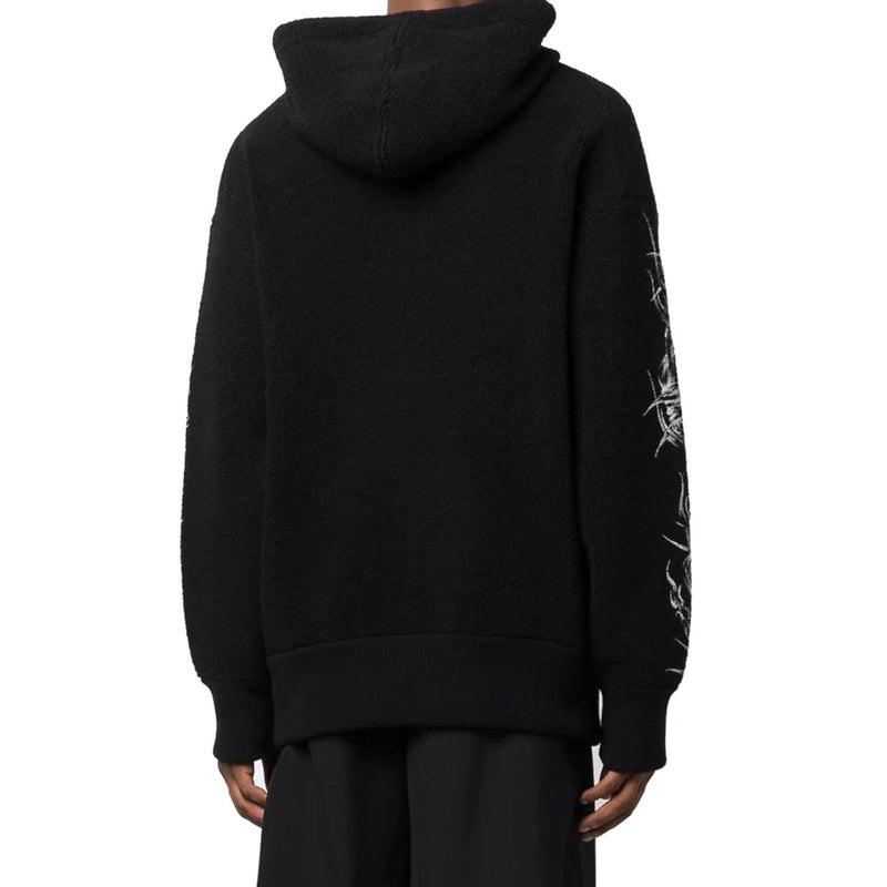 Givenchy Wool Zipped Hoodie - Men