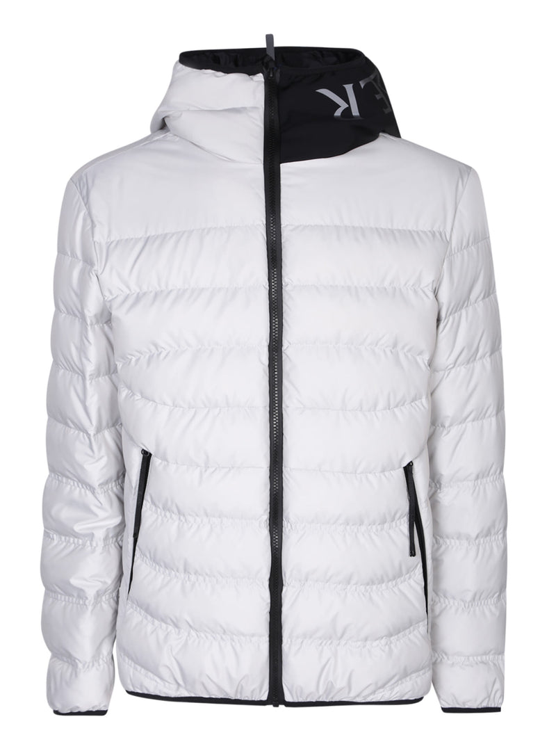 Moncler Vernasca White Jacket - Men