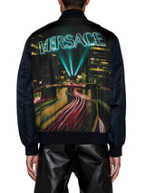 Versace city Lights Bomber Jacket - Men