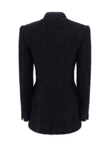 Balenciaga Hourglass Bouclè Jacket - Women