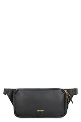 Tom Ford Leather Belt Bag - Men - Piano Luigi