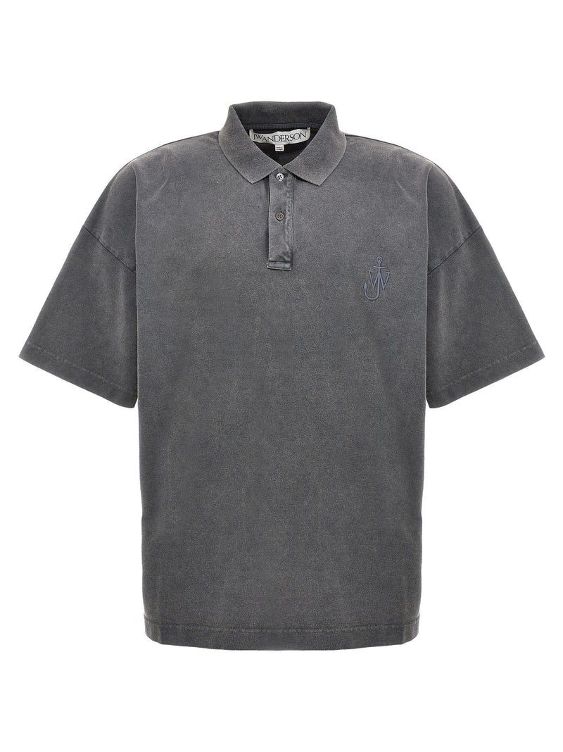 J.W. Anderson anchor Polo Shirt - Men - Piano Luigi