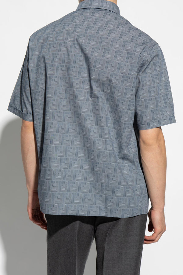 Fendi Shirt With Monogram - Men