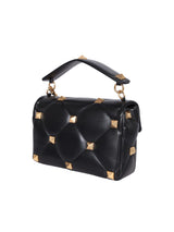 Valentino Roman Stud Black Bag - Women