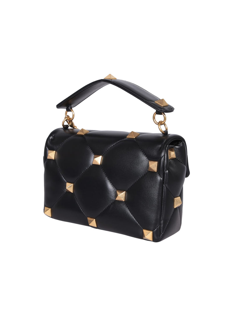 Valentino Roman Stud Black Bag - Women