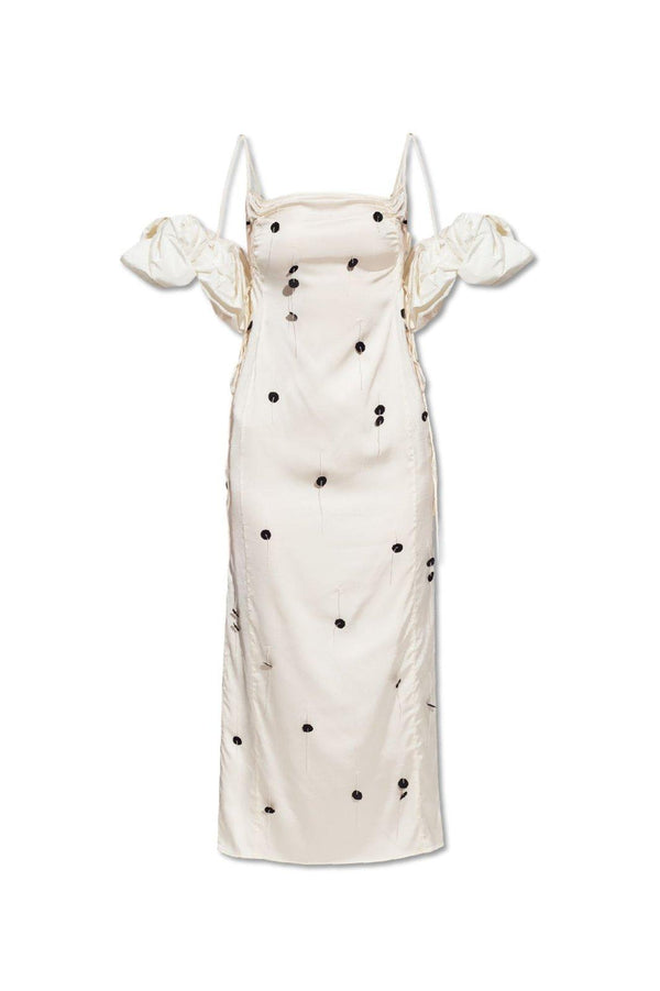 Jacquemus Puffed Sleeve Dress - Women