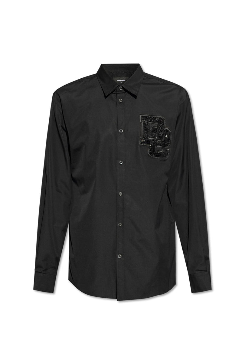 Dsquared2 Appliqu Shirt - Men