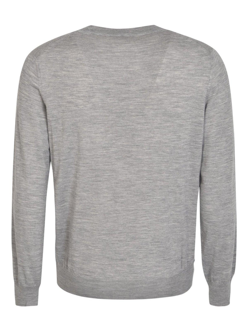 Brunello Cucinelli Crew Neck Fine Gauge Jumper - Men