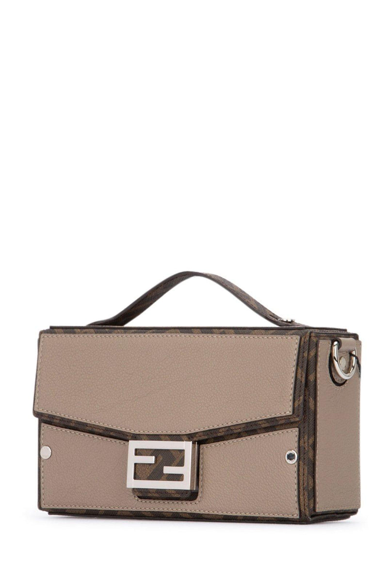 Fendi Ff Soft Trunk Baguette - Men