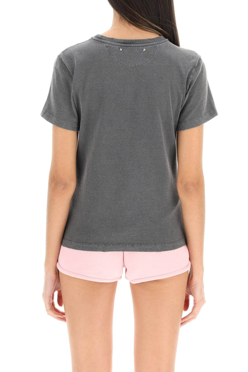 Golden Goose Reversed Logo T-shirt - Women