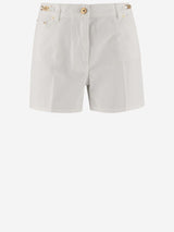 Versace Cotton Short Pants - Women