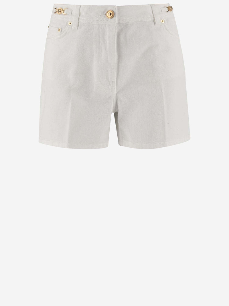 Versace Cotton Short Pants - Women