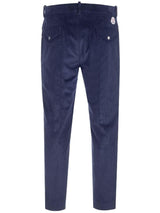 Moncler Logo Patch Straight-leg Trousers - Men - Piano Luigi