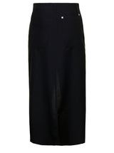 Givenchy Long Skirt With Front Split - Women