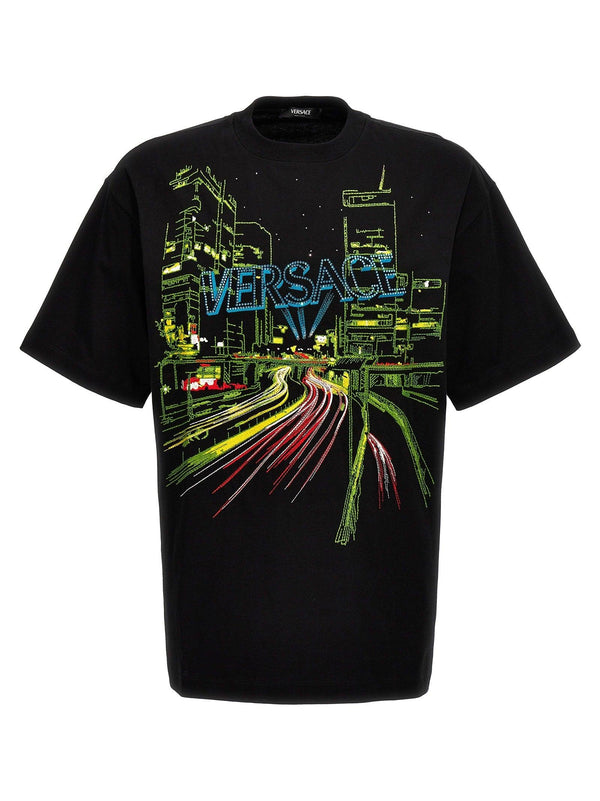 Versace blinding Lights T-shirt - Men - Piano Luigi