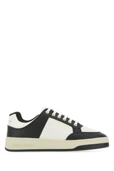 Saint Laurent Two-tone Leather Sl/61 Sneakers - Women