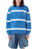 J.W. Anderson Striped Sweatshirt - Men