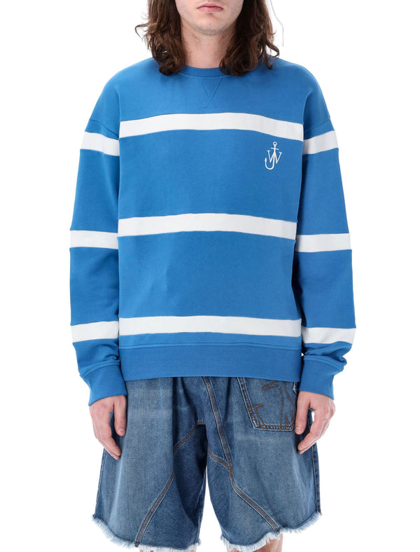 J.W. Anderson Striped Sweatshirt - Men
