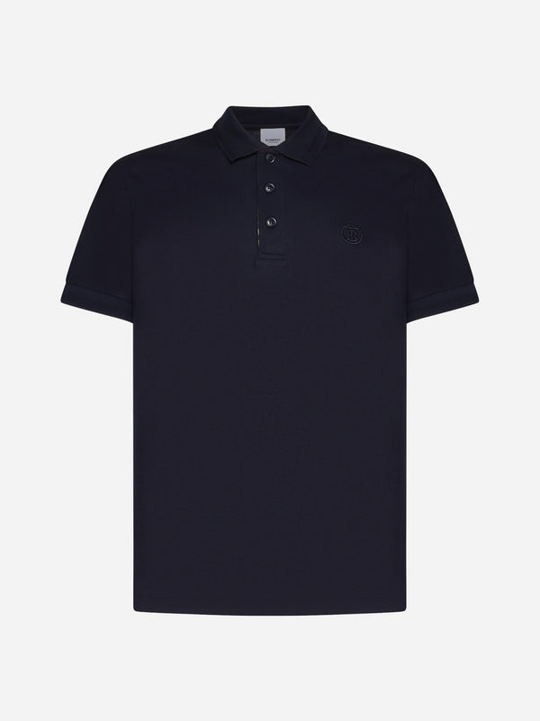 Burberry Eddie Cotton Polo Shirt - Men