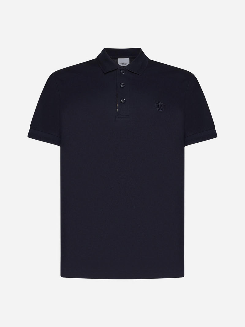 Burberry Eddie Cotton Polo Shirt - Men