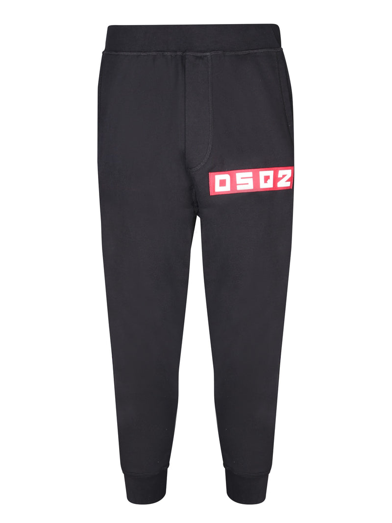 Dsquared2 Relax Dan Black Trousers - Men