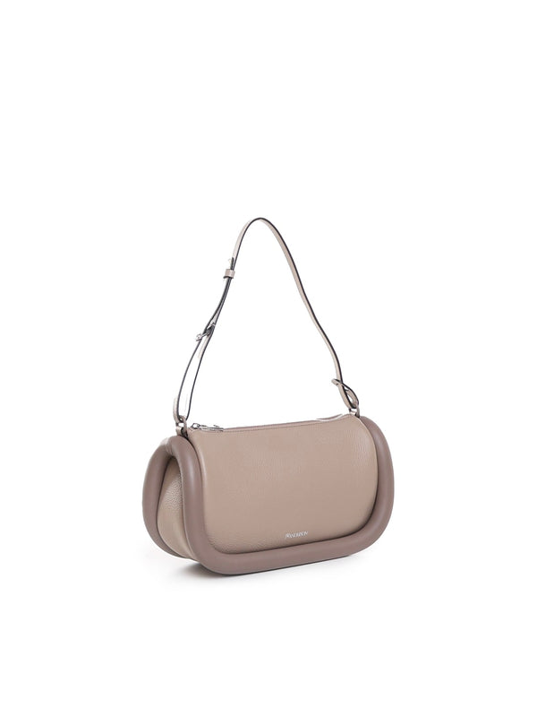 J.W. Anderson Logo Bottom Top Zip Shoulder Bag - Women