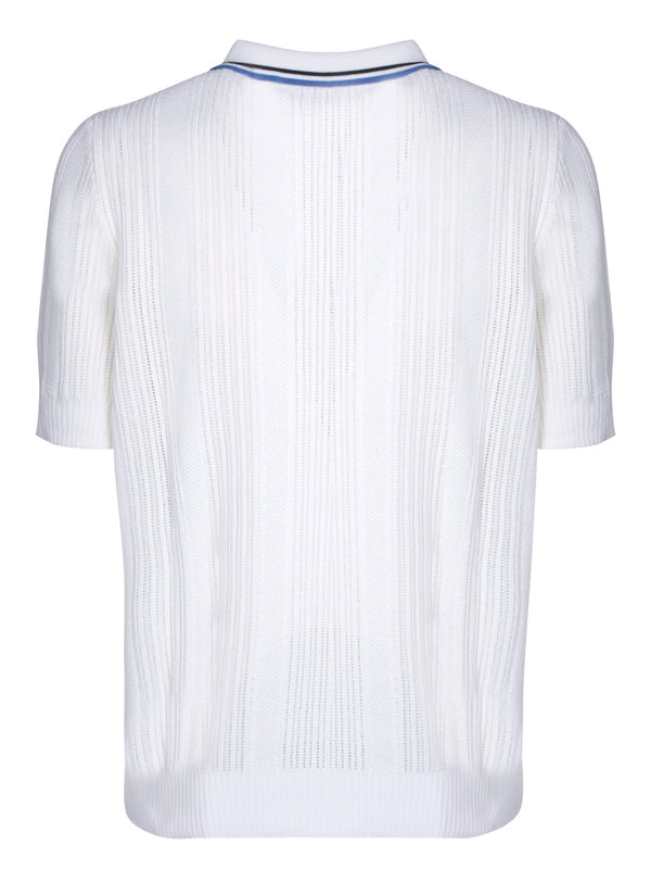 Dsquared2 Striped Edges Polo Shirt - Men
