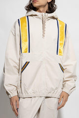 Gucci Striped Detail Hooded Jacket - Men