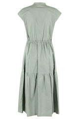 Woolrich Poplin Long Dress - Women