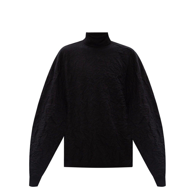 Balenciaga Oversize Turtleneck Sweater - Men - Piano Luigi