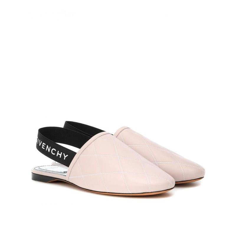 Givenchy Leather Logo Mules - Women - Piano Luigi