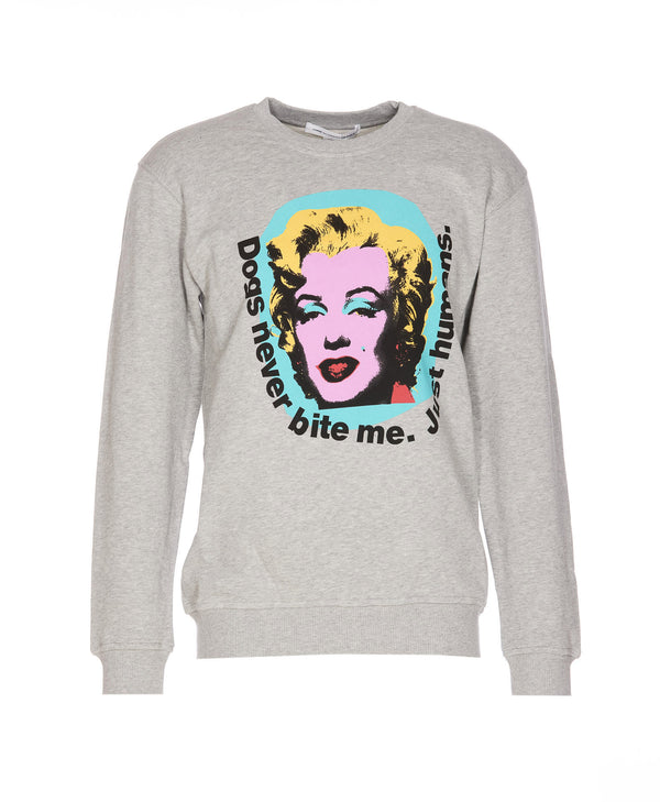 Comme des Garçons Marilyn Monroe Print Sweatshirt - Men