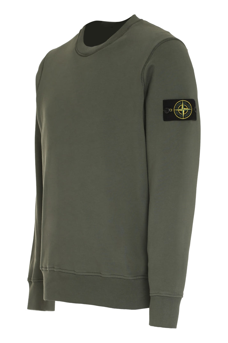 Stone Island Cotton Crew-neck Sweatshirt - Men