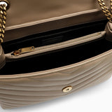 Saint Laurent Beige\/gold Medium Loulou Bag - Women