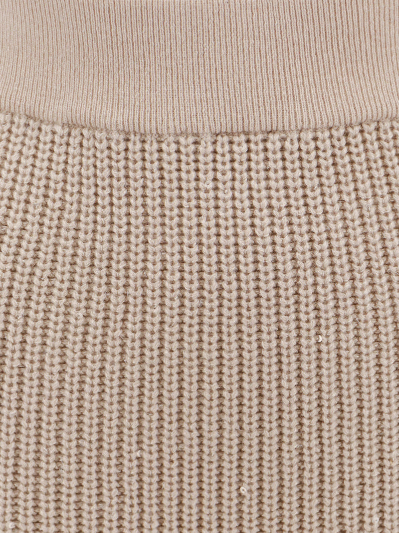 Brunello Cucinelli Knitted Midi Skirt - Women