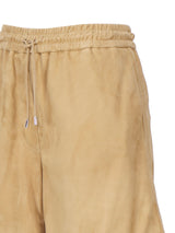 Loewe Suede Shorts - Women