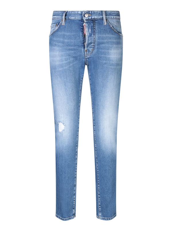 Dsquared2 Medium Preppy Blue Jeans - Men