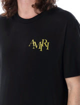 AMIRI Crystal Champagne T-shirt - Men