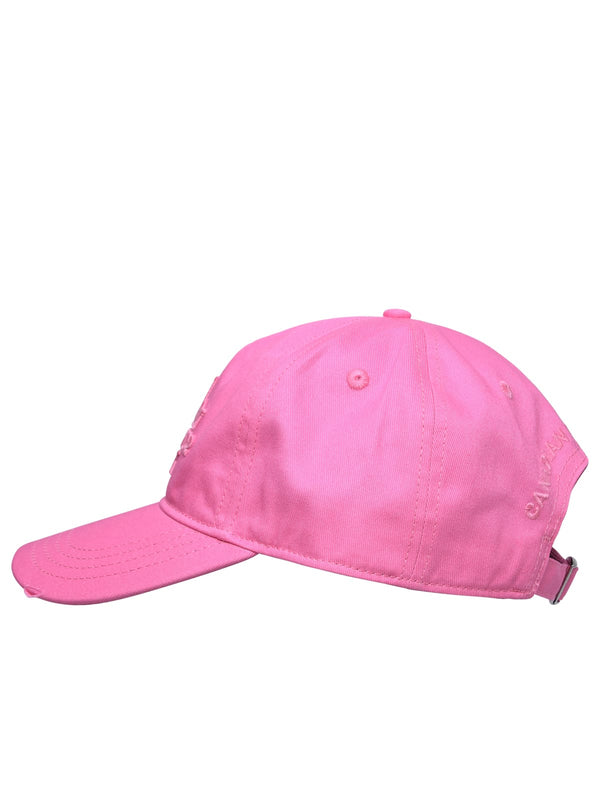 Dsquared2 Pink Cotton Hat - Women