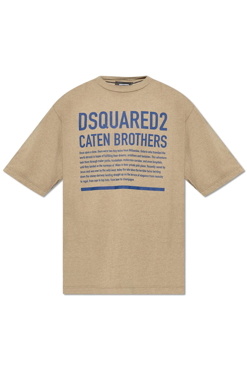 Dsquared2 T-shirt With Logo - Men