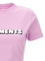 VETEMENTS logo T-shirt - Women