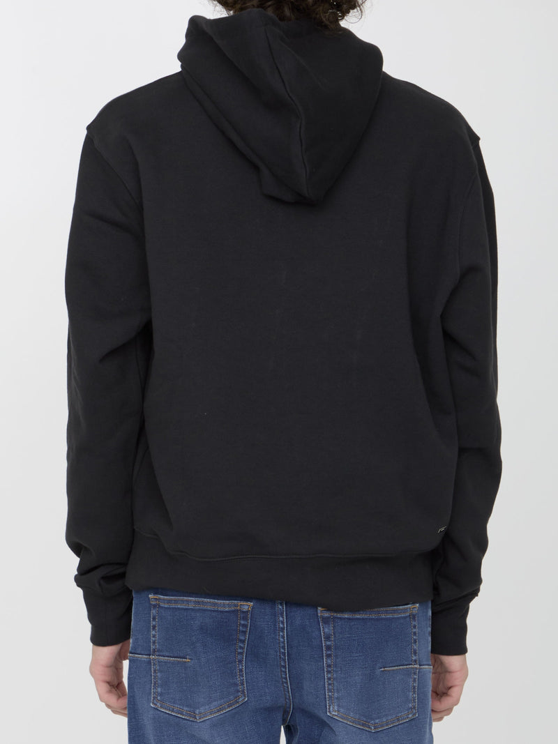 Amiri Staggered Logo Hoodie - Men