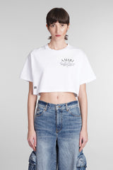 AMIRI T-shirt In White Cotton - Women