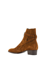 Saint Laurent Wyatt Ankle Boots - Men