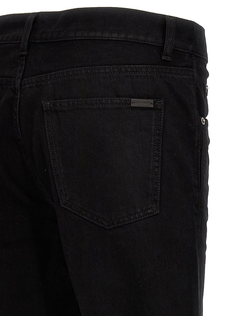 Saint Laurent Crinkled Effect Jeans - Men