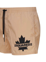 Dsquared2 Swim Shorts With Contrasting Color Logo - Men